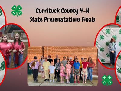 4-H State Public Speaking Competition Participants