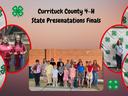 4-H State Public Speaking Competition Participants