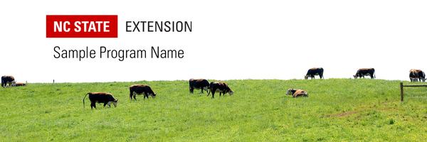 Twitter Cover Template with Customizable Local-Program Name for NC State Extension