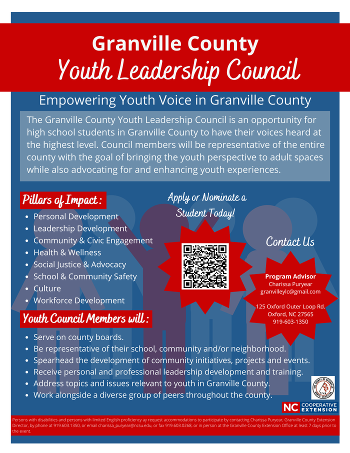 2023 YLC application