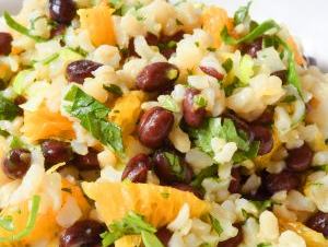 Brown Rice Salad