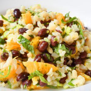 Brown Rice Salad
