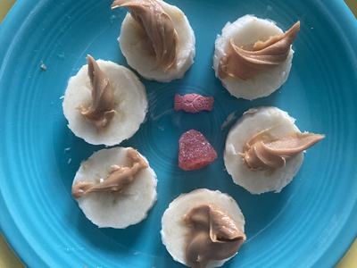 Vitamins, Bananas and Peanut Butter