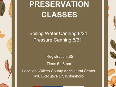 home food preservation classes