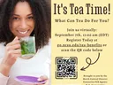 tea time!
