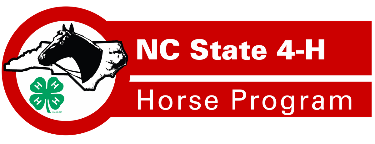 NC 4-H Horse Logo