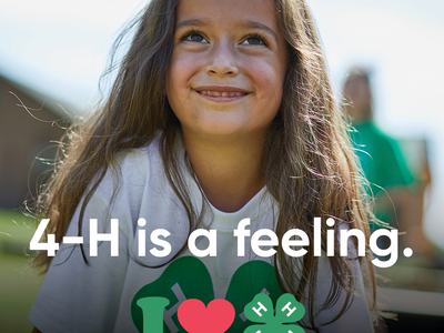 4-H is a feeling