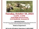 small ruminant health flyer