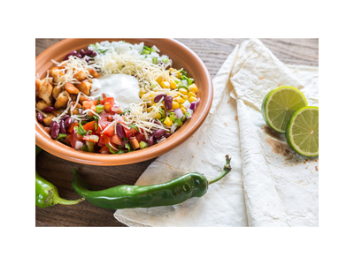 Burrito bowl