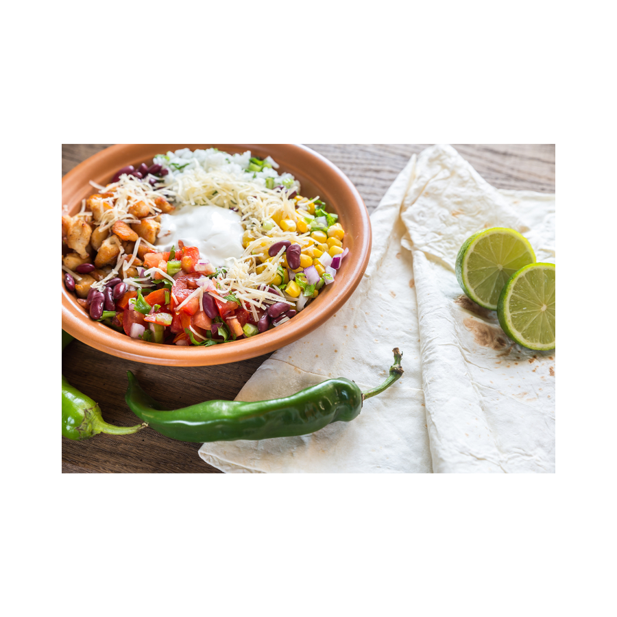 Burrito bowl