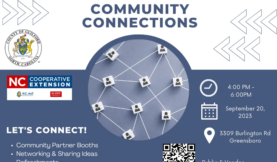 Community Connections Event September 20th - Guilford County Center | N ...