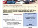 Taller para contratistas de agricultura — Oct 12, 2023, Wayne County Cooperative Extension