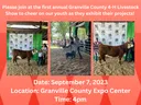 Granville County 4-H Livestock Show