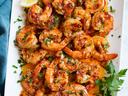 Hawaiian Style Garlic Butter Shrimp