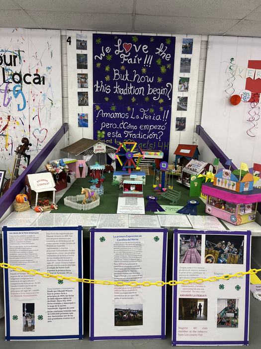 booth at the lee regional fair