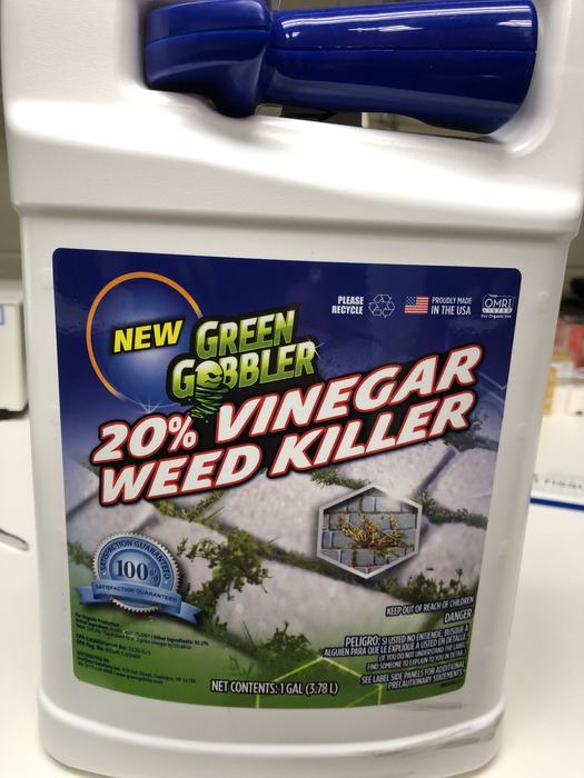 20 percent acetic acid (vinegar)