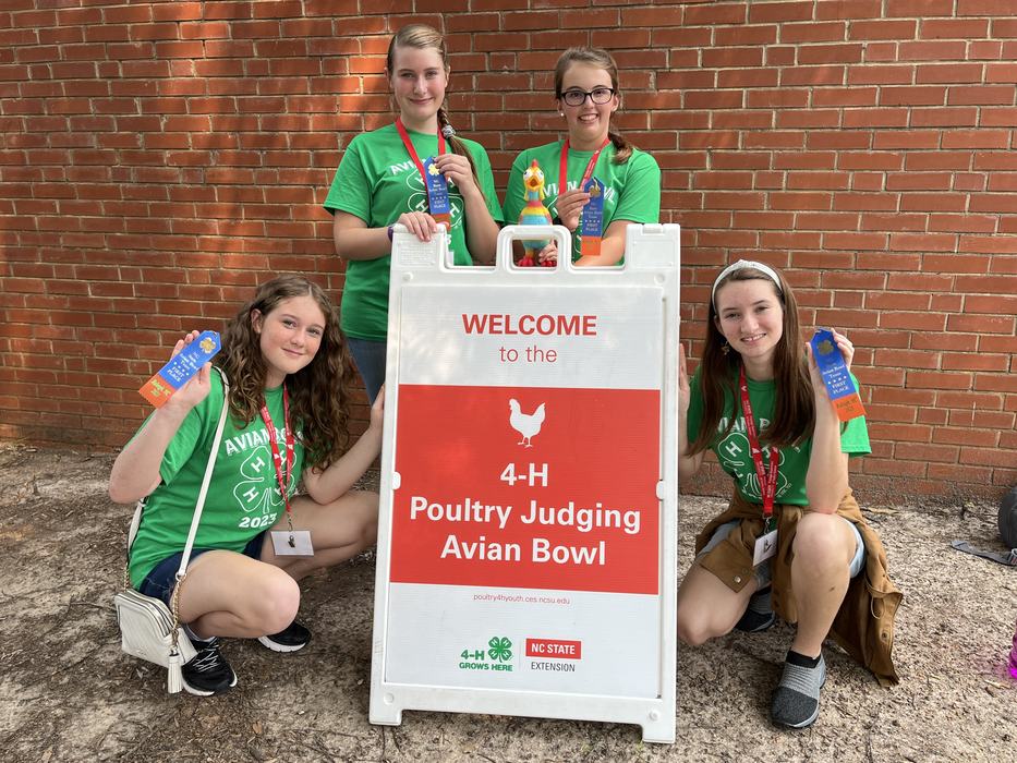 Senior Avian Bowl Team