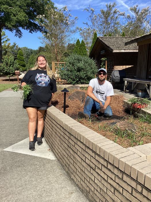 Kadence Baumgardner and Taylor Shuler