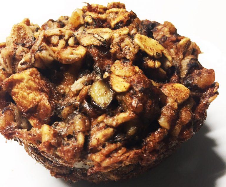 Banana Nut Med Muffins