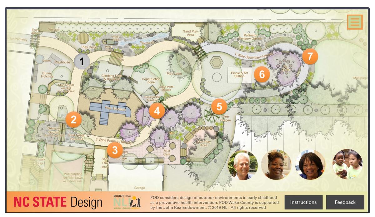 Landscape Design for Preschool