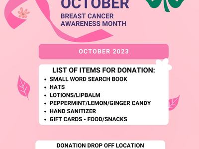 Breast Cancer Awareness Flyer