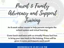 Flyer for Training Course