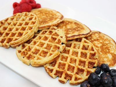 Power Pancakes And Waffles