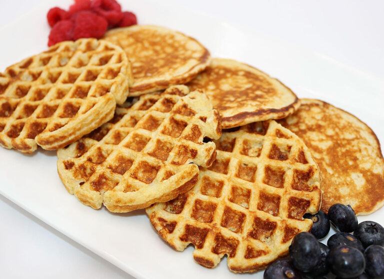 Power Pancakes And Waffles
