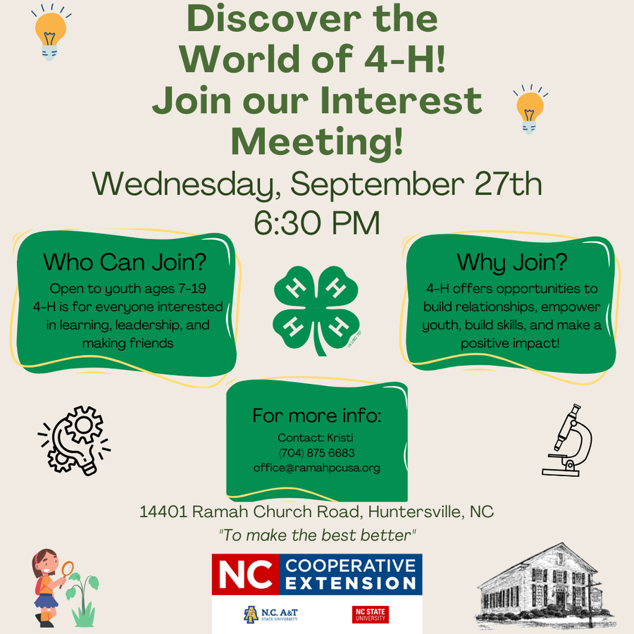 Ramah Interest Meeting