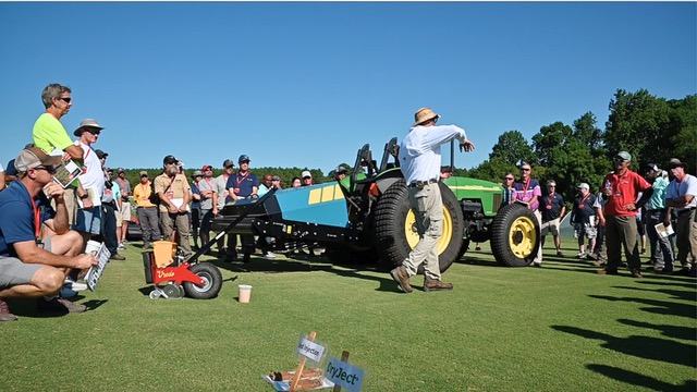 Aerification Demonstration