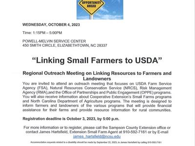 Linking Small Farmers to USDA