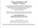WNC AgOptions Informational Session