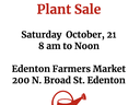 Flyer for Master Gardener Plant Sale