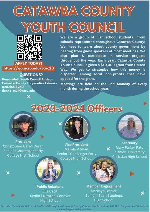 Youth Council Flyer