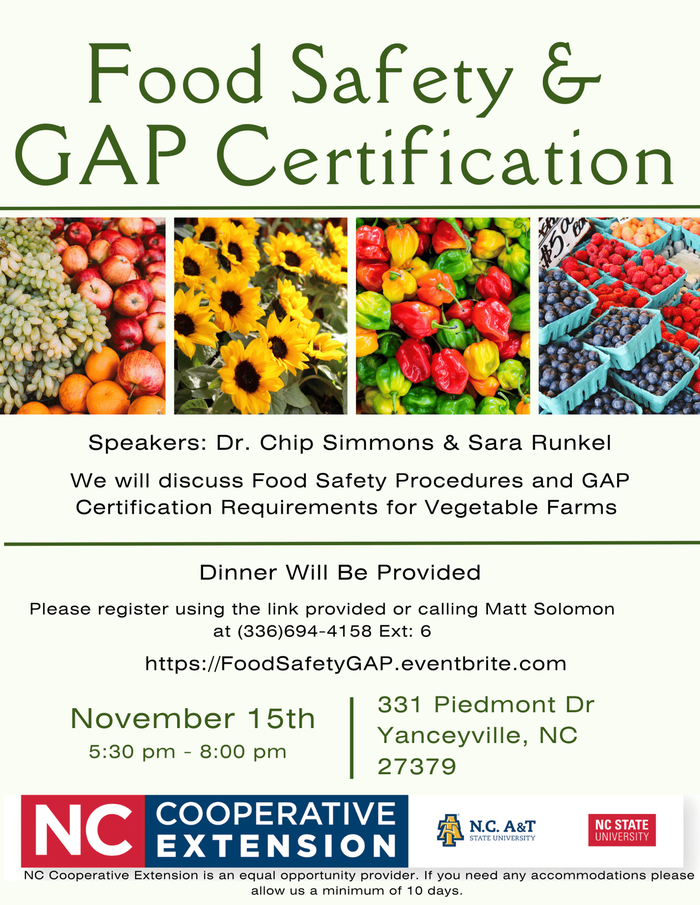 GAP certification