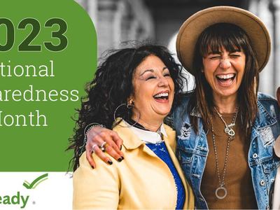 2023 National Preparedness Month