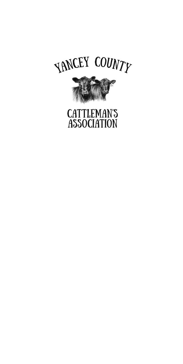 Yancey County Cattleman Association Logo