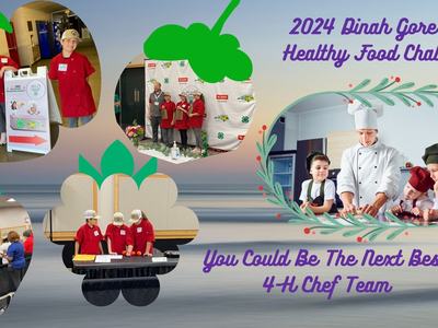 Children cooking in a competition