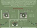Surry County 4-H Wreath and Garland Fundraiser flyer with order details, sizes, and prices