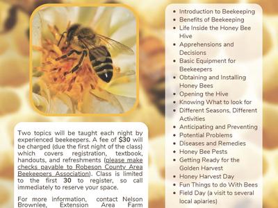 Beginner Beekeeper School