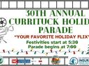 30th Annual Currituck Holiday Parade and Tree lighting Your Favorite Holiday Flix
