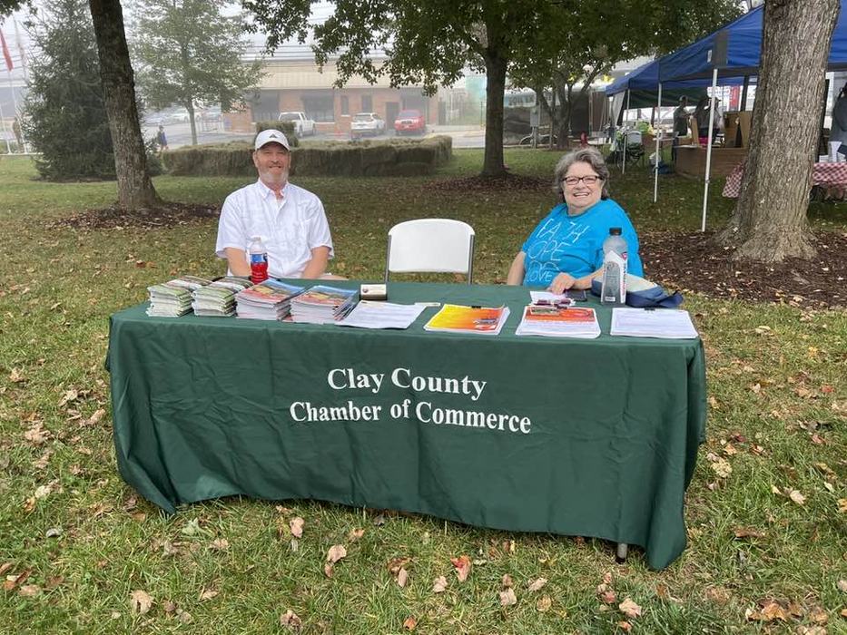 Chamber of Commerce Booth