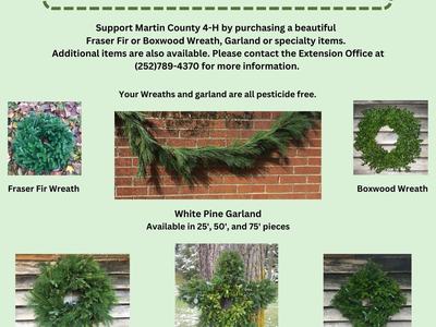 Wreath and Garland Flyer