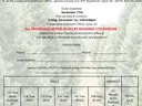 Christmas Tree Fundraiser Flyer/Order Form
