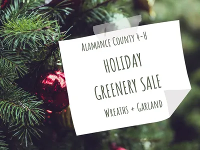 Greenery sale announcement