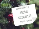 Greenery sale announcement