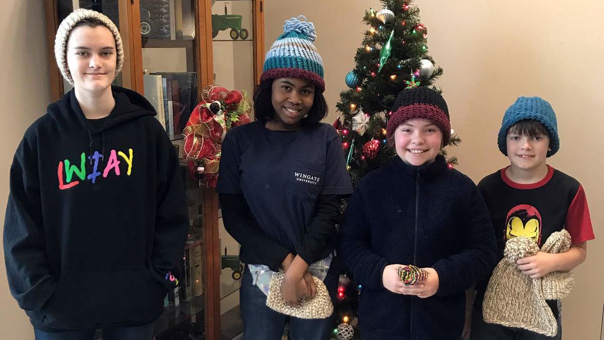 NC State 4-H youth development special interest clubs