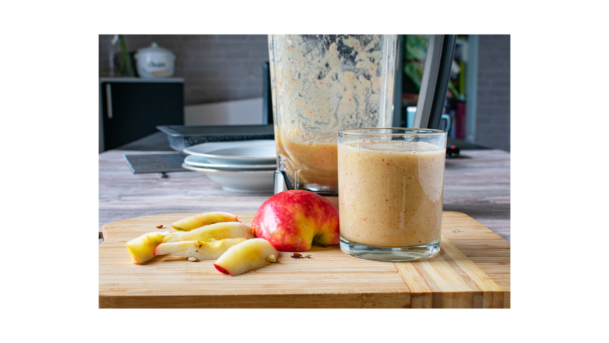 Apple smoothie