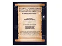 Cattlemens Meeting October 19th at 6:30 