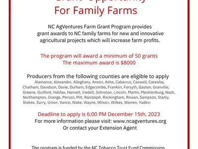 NC AgVentures